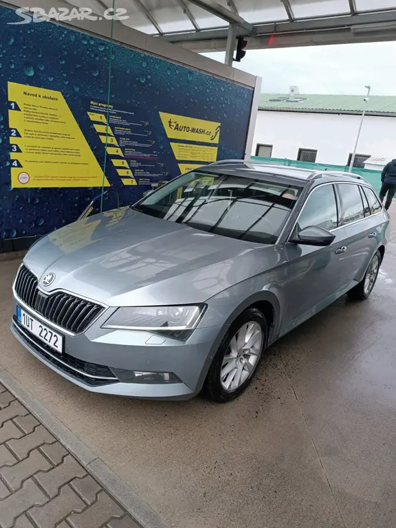 Prodám Škoda Superb 3 1.6 TDI automat